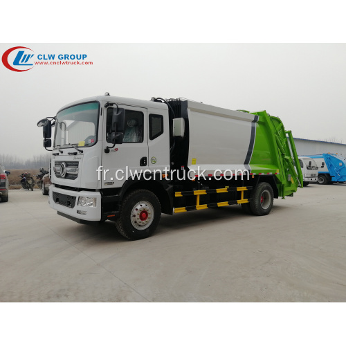 Camion compacteur de déchets Dongfeng 160hp 12cbm neuf